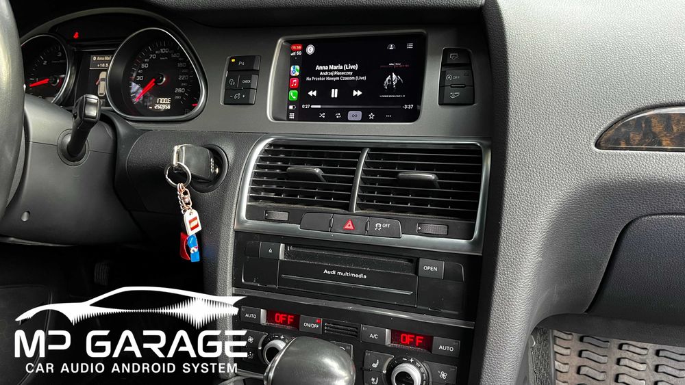 Audi MMI 3G 3G+ RMC MIB1 Apple CarPlay Android Auto Moduł Montaż PL