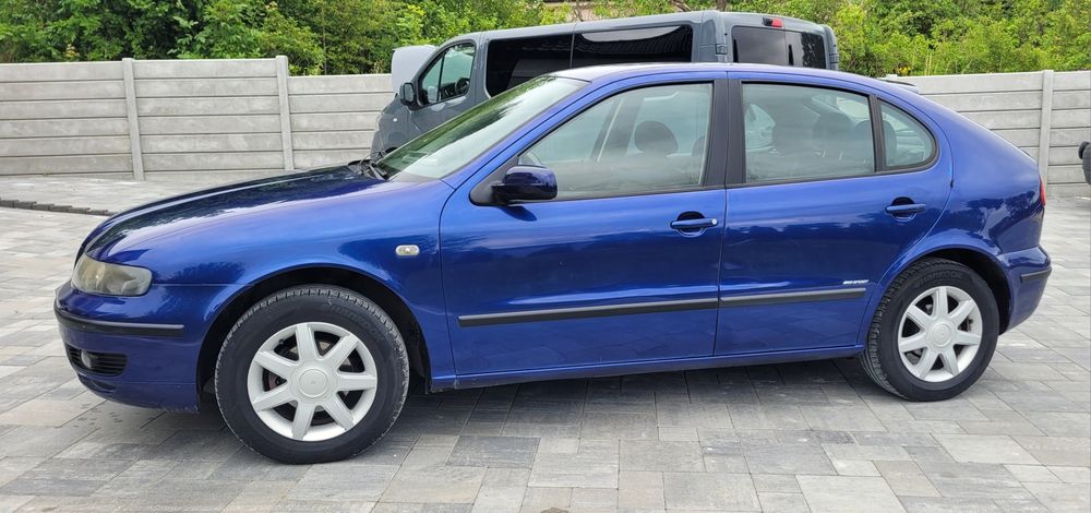 Seat Leon*2002 rok*1,6 B+Gaz*I właściciel*Długie opłaty*Sprawna klima