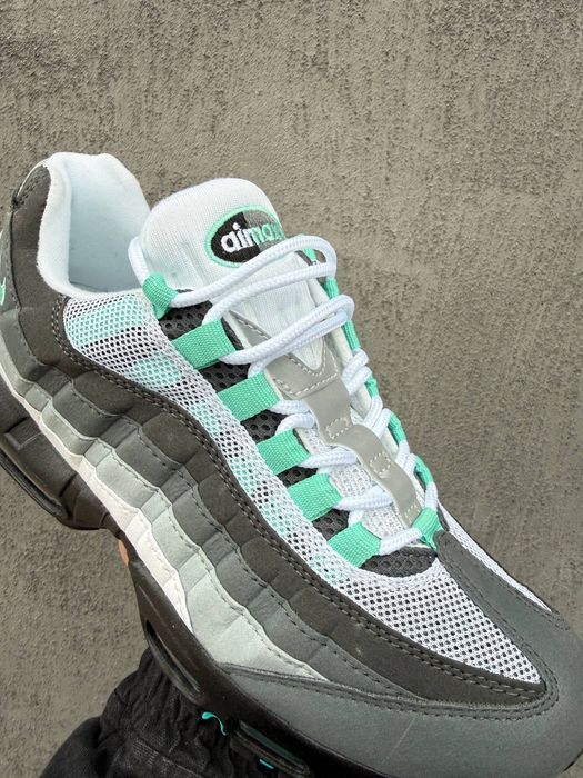 НОВИНКА‼️Nike Air Max 95 Hyper Turquoise / кросівки Nike Air Max 95