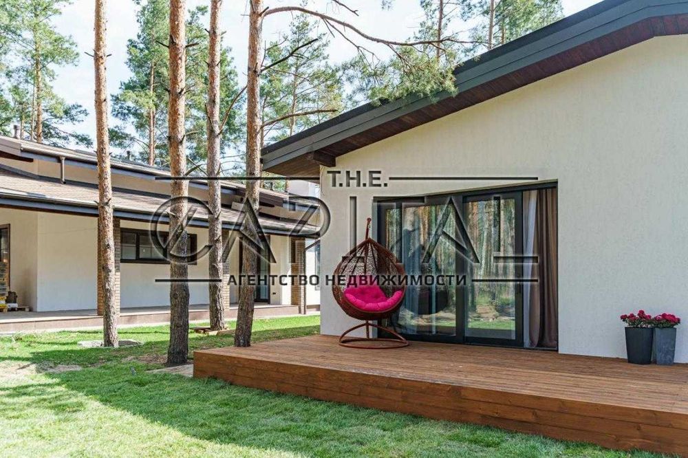 Оренда дома 246м2 у леса | КМ Riviera Village | Ривьера | Хамам | Сауна | Терасcа