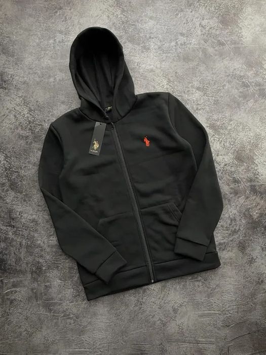 Зіп худі Polo Ralph Lauren чорна