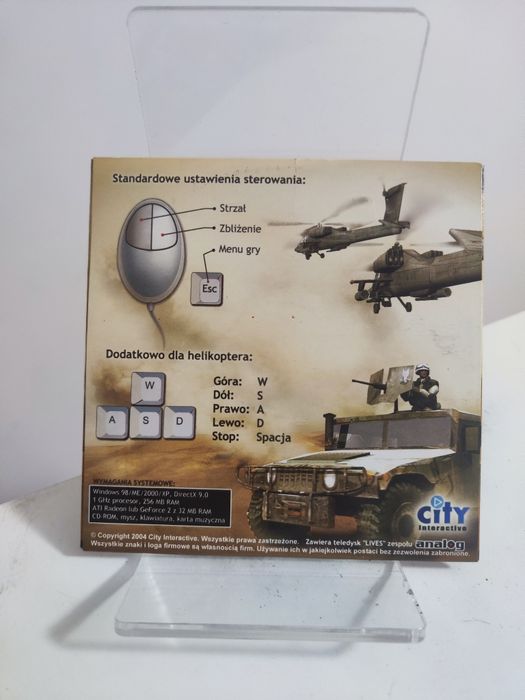 Terrorist Takedown PC CD-rom