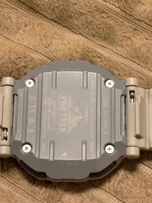 Casio Pro trek PRJ-B001-7JF