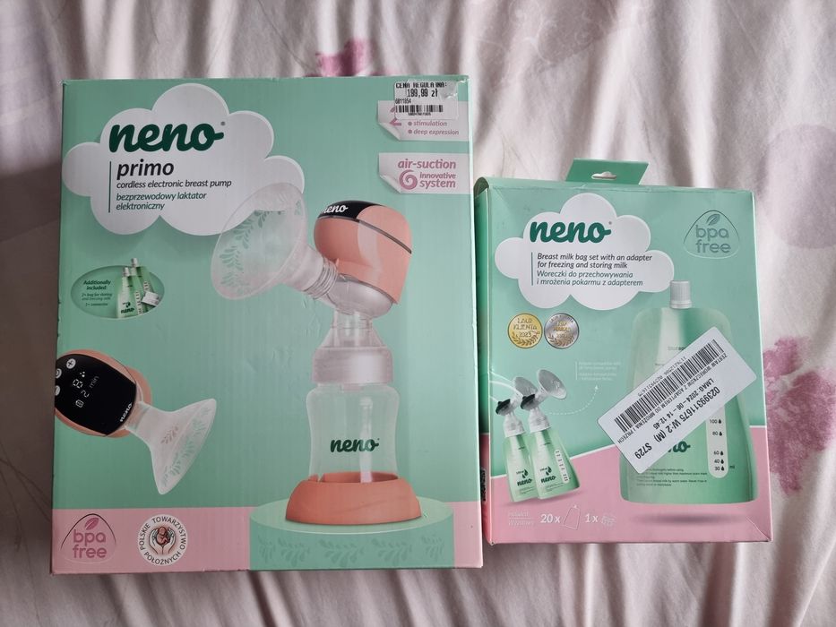 Laktator elektryczny neno primo