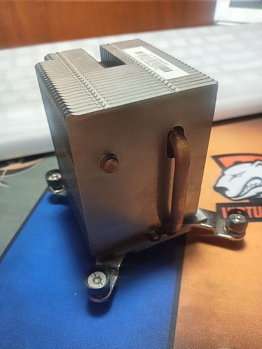 Радіатор с пк hp