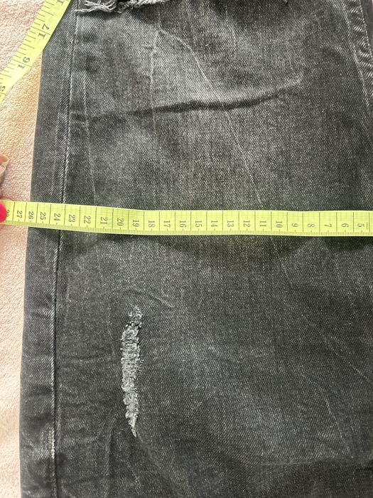 #Pull &Bear spodnie jeansowe czarne M