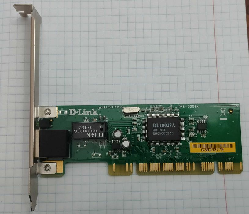 Сетевая карта D-Link DFE-520TX