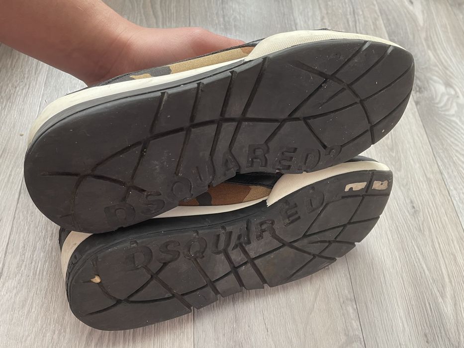 Кросівки Dsquared2 Camouflage 251