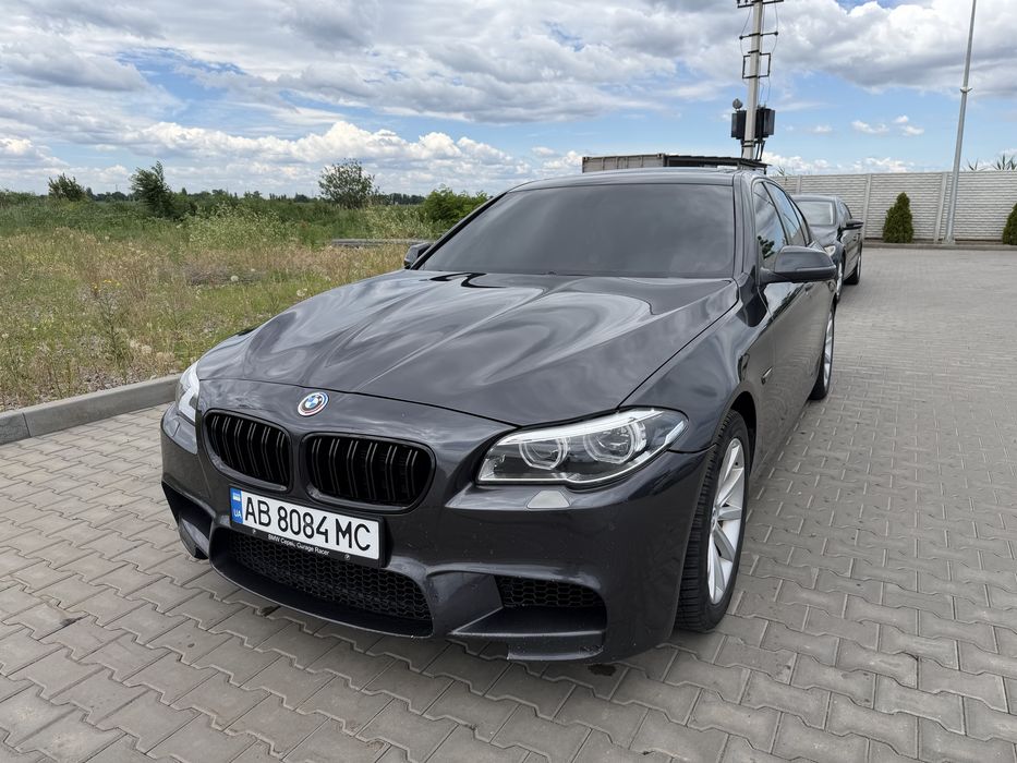 BMW 535i F10 • 2014 рік • 3.0 бензин (306 к.с.)