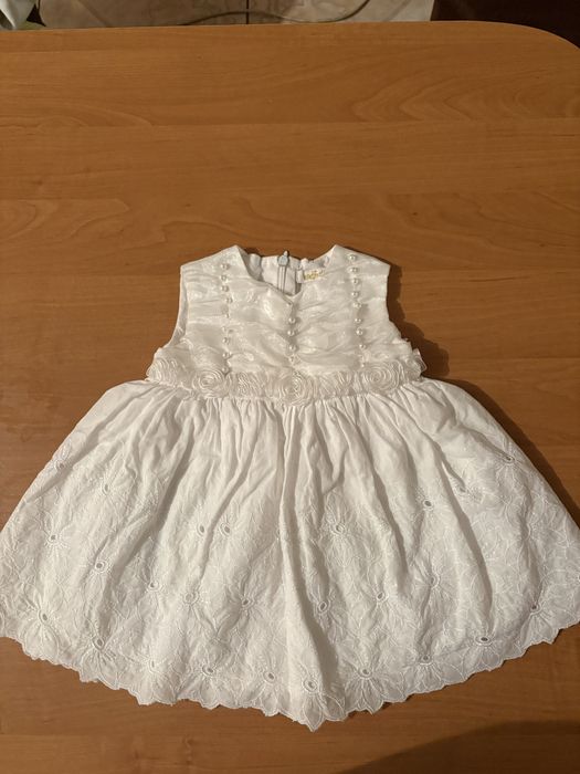 sukienka do chrztu rozmiar 62