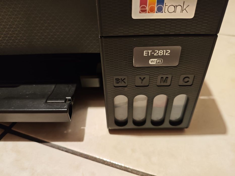 Epson ecotank et-2812 sprawny niski przebieg