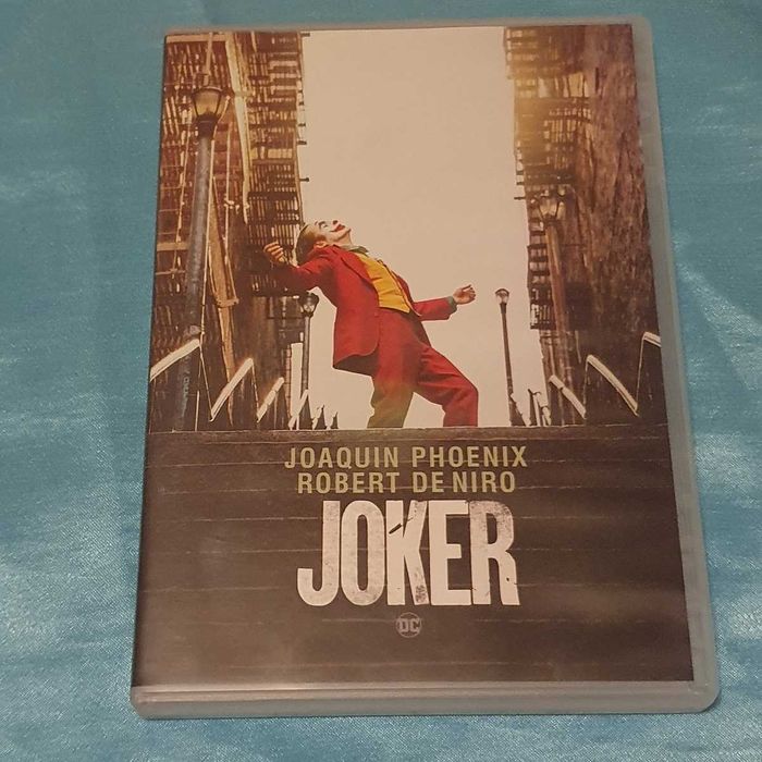 Joker  DVD  Robert de Niro