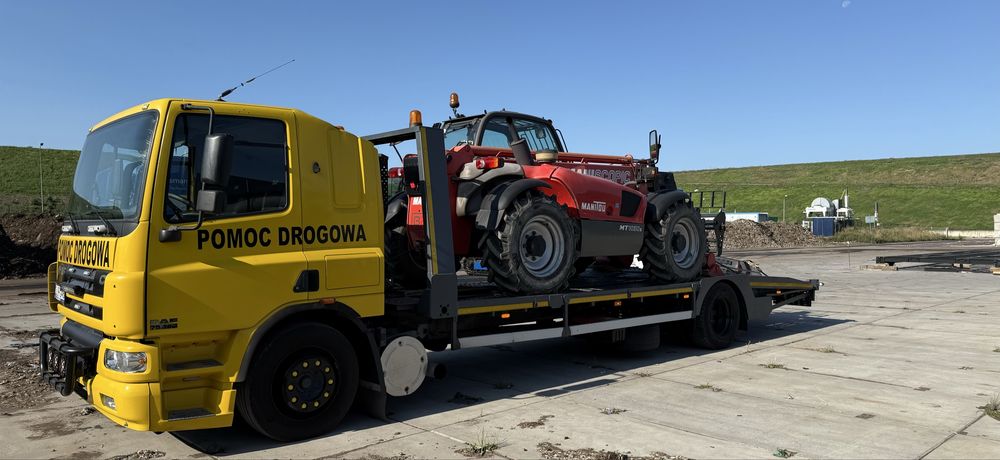 Trasport Autolawetą