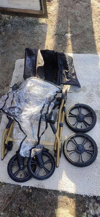 Універсальний візочок 3 в 1 Mioobaby Zoom