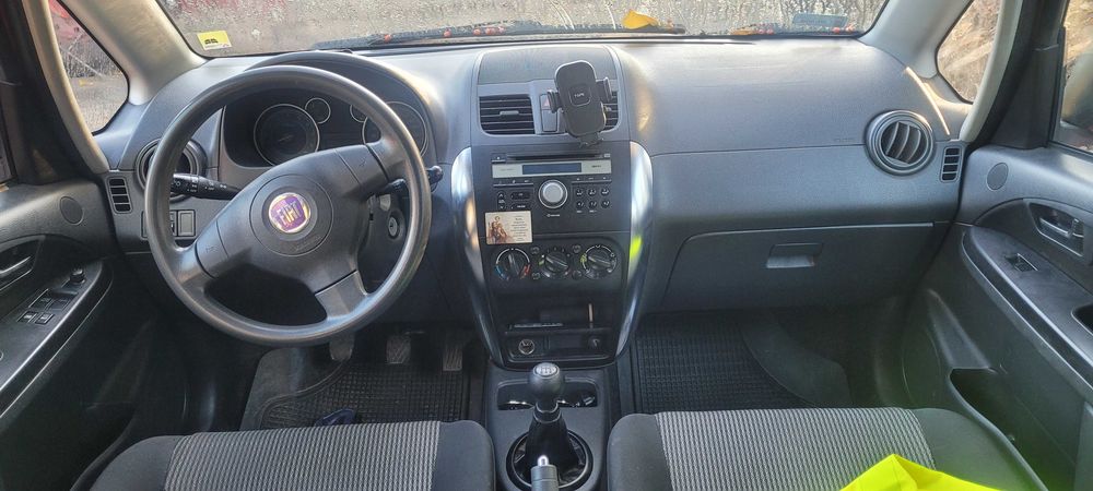 Fiat Sedici 1.6 benzyna