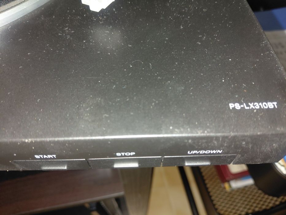 Gira-discos Sony PS-LX310BT c/ Bluetooth (Leitor de Vinil)