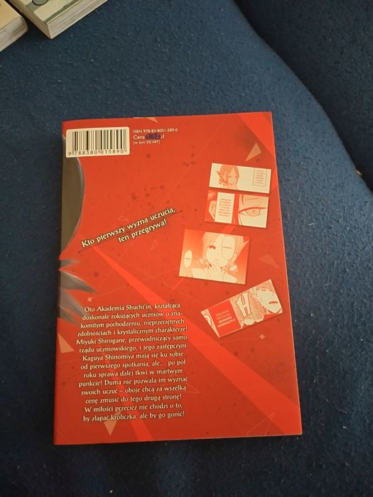 MANGA Miłość To Wojna 1