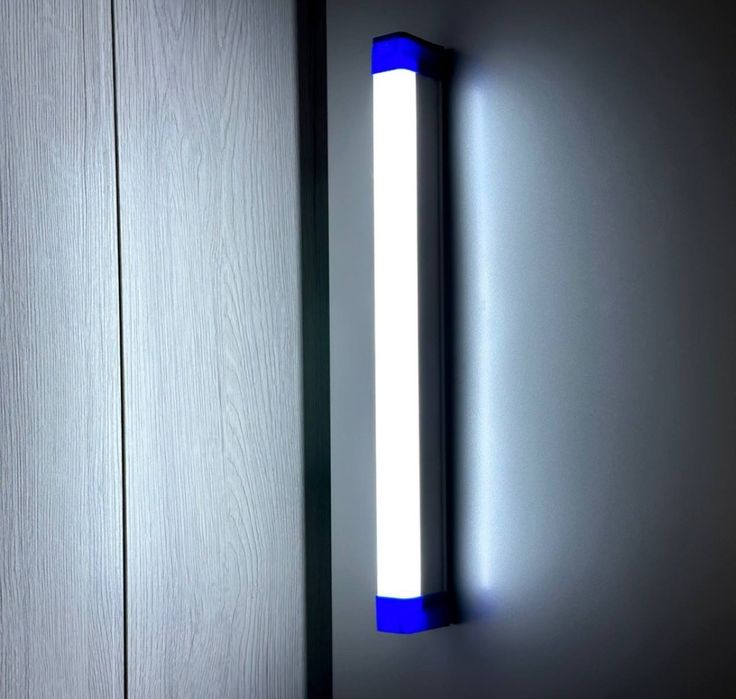 Світлодіодна лампа з пультом ВК-300  80W з акумулятором, 2400 mAh 32см