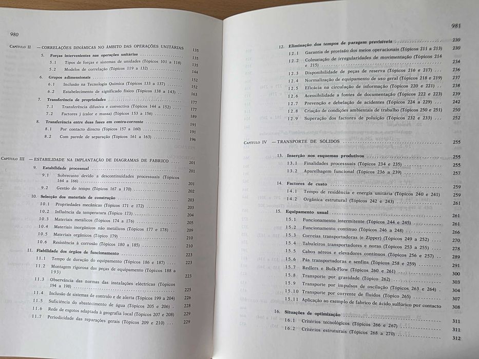 Livro "Tecnologia Química" de Luís de Almeida Alves