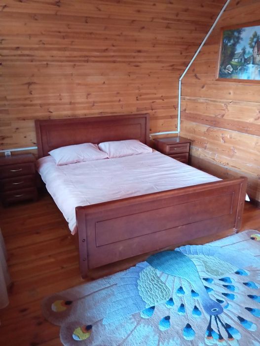 Відпочинок оренда будинку баня на березі озера Велике Облапи