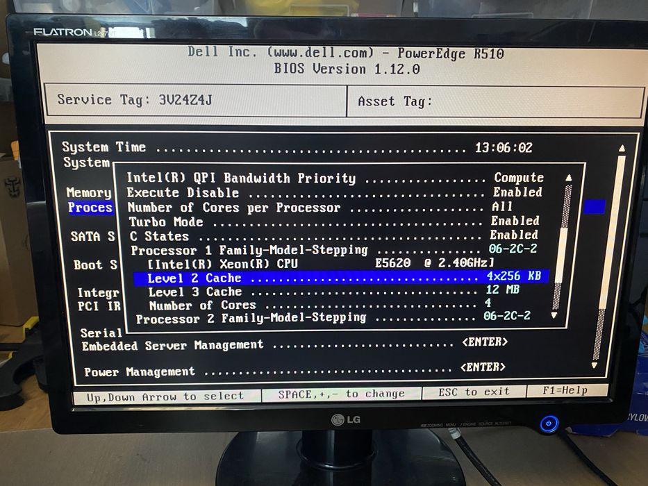 Serwer dell Poweredge r510