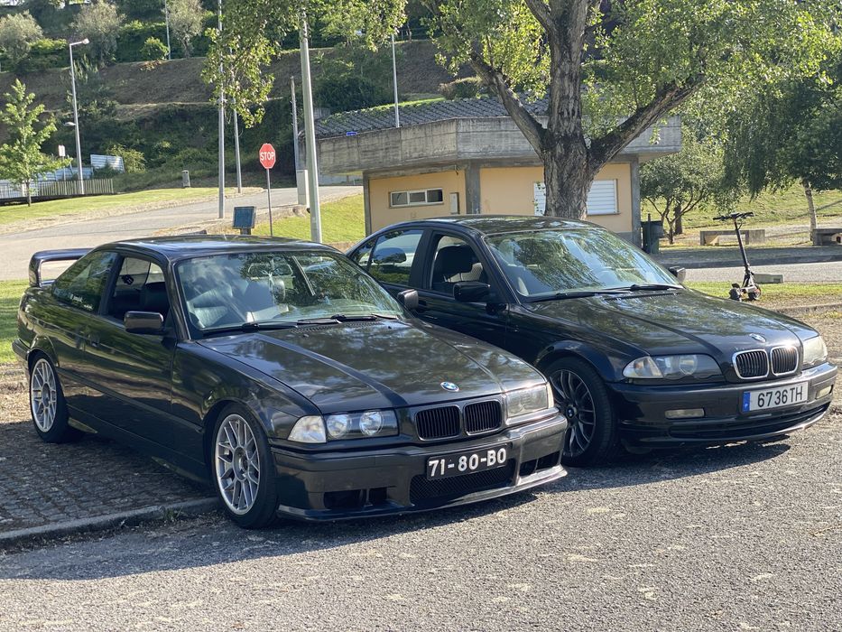 Bmw 318is coupe.