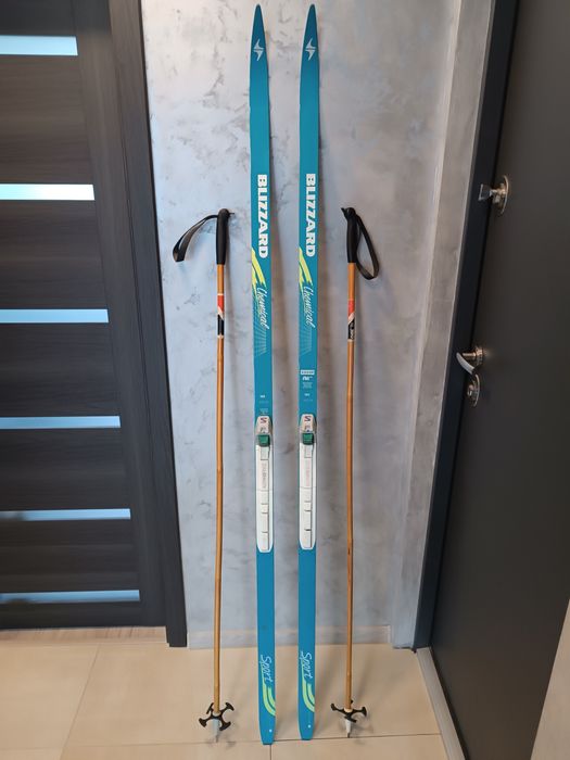 Narty biegowe BLIZZARD chemical sport PRL antyk