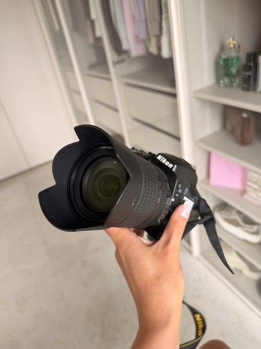 Lustrzanka Nikon D5300