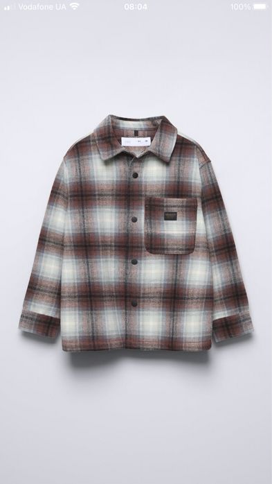 Рубашки на хлопчика zara