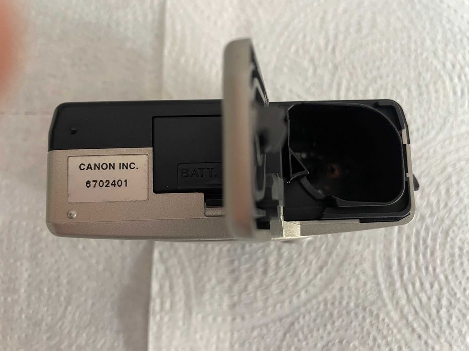 Canon IXUS M-1 como nova Compacta totalmente automática