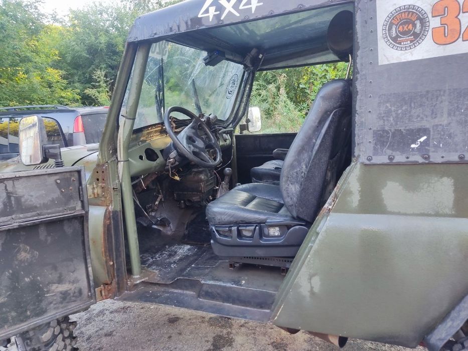 УАЗ OFFROAD, инжектор,газ-бензин ОБМЕН на Мерседес