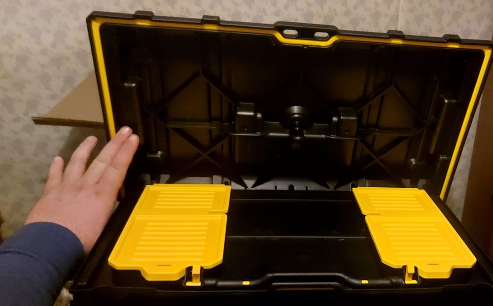 Кейси бокси dewalt ящики