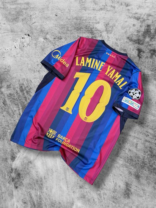 FC Barcelona 2026/27 Home Yamal 10 – Rozmiar M