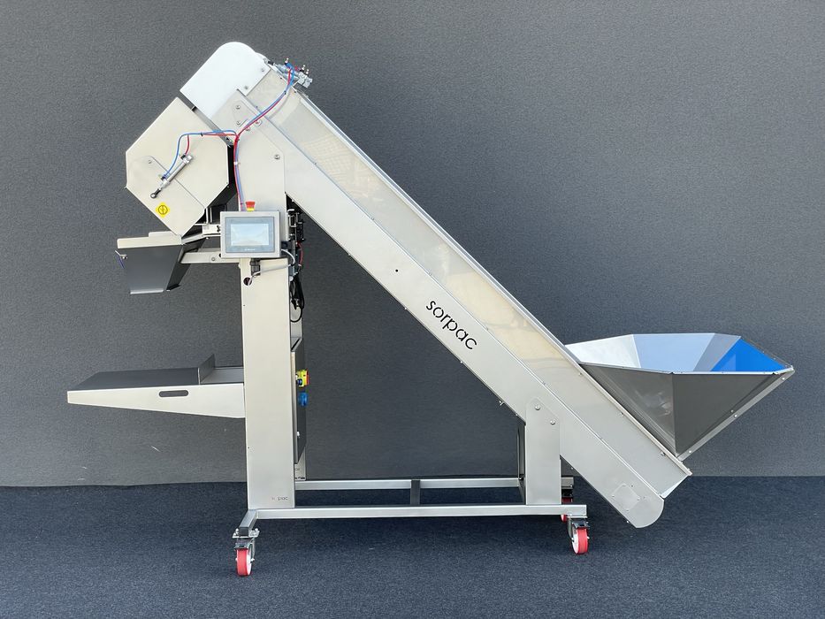 Sorpac wagoworkownica AW312 INOX  (waga automatyczna)