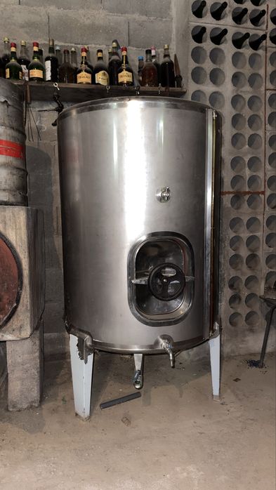 Cuba de vinho de Inox