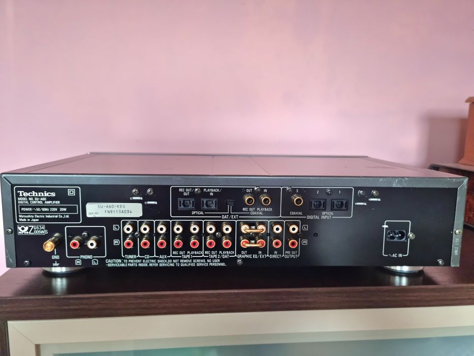 Technics SU-A60 Preamp