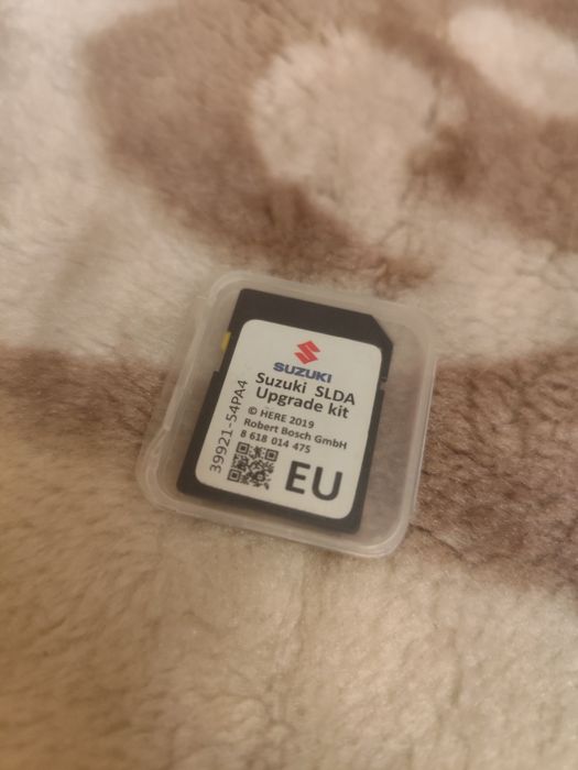 Карти навігації 2023 та 2019 р. EU регіон для Suzuki