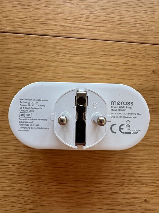 Meross MSS120 | podwójne smart gniazdko | HomeKit