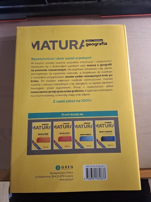 Matura geografia zbiór zadań GREG