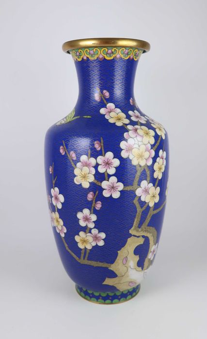 Jarra Grande Cloisonne China - 31.5 cm