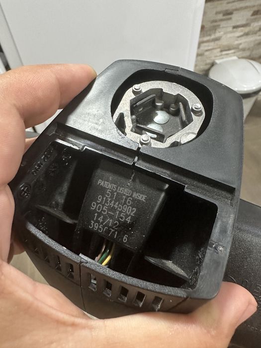 Interior e retrovisor cinzento cupula bmw e92 teto de abrir pre lci