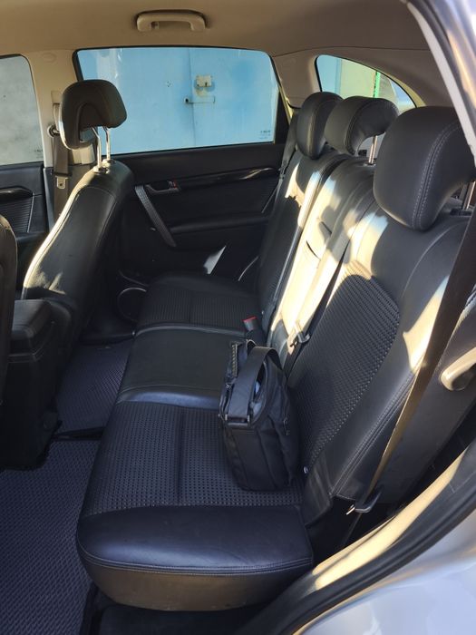 Chevrolet Captive 4x4 2.2 дизель