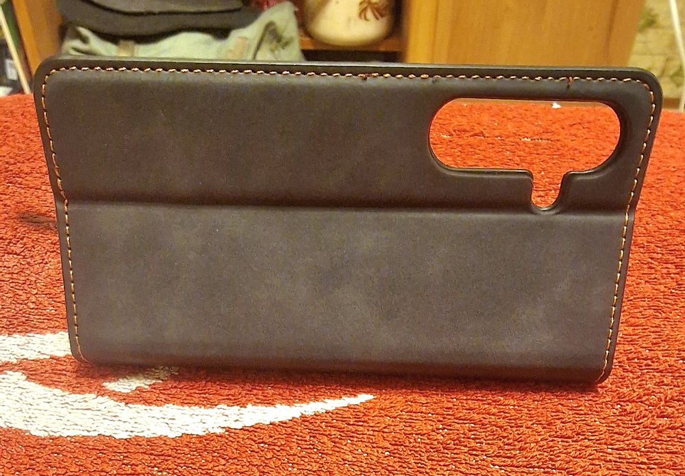 Etui samsung s22 z klapką czarne magnes nowe