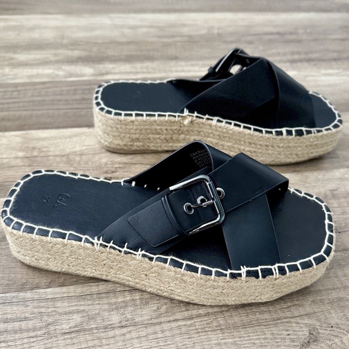 Klapki damskie espadryle 37 C&A bdb
