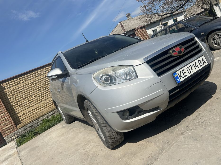 Geely emgrand x7 2013 2.0 газ, бензин