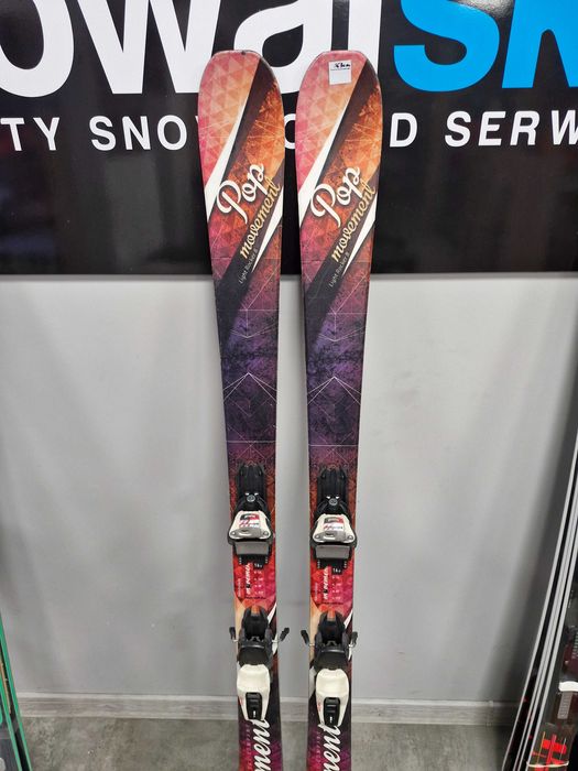 Narty freeride Movement Pop 163cm