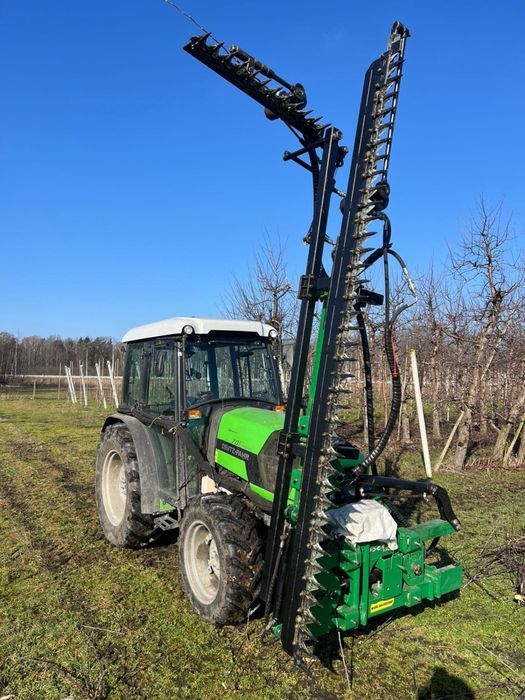 Cięcie sadu listwą konturową – 150 zł/h | Okolice Warki