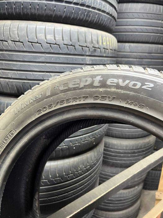 205/55 R17 Hankook пара зима