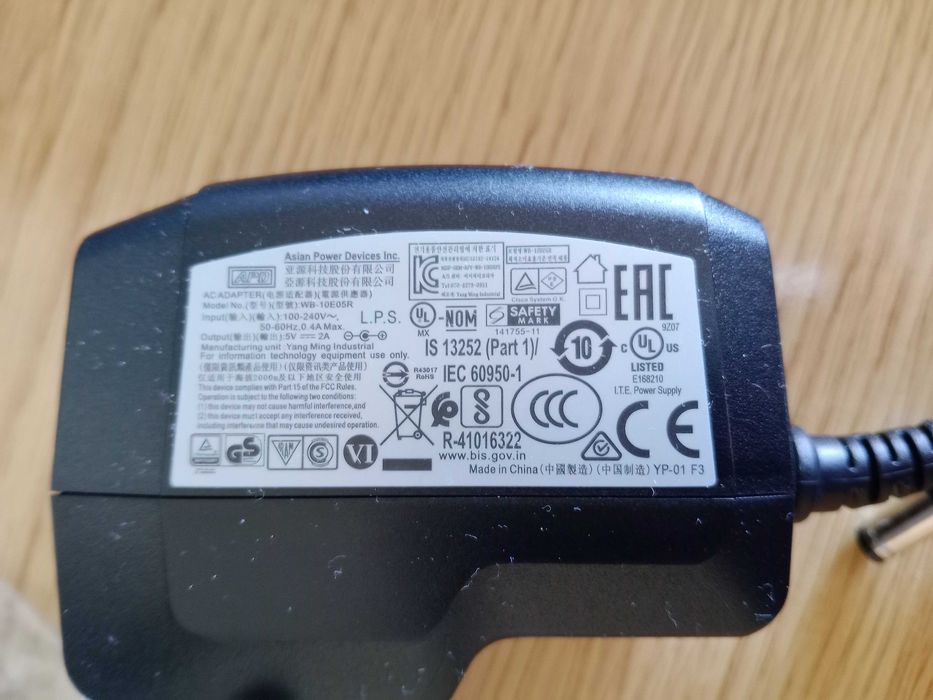 2A 5V Transformer64563969285634122