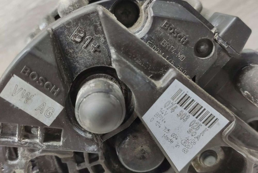 Генератор 2.5 TDI Volkswagen LT 1996-2006 28 35 46, Transporter T4